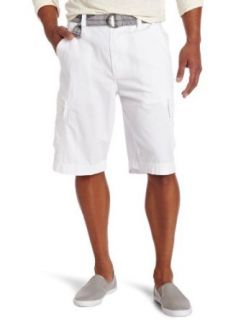 Calvin Klein Jeans Men's Ripstop Cargo Short, White, 30 at  Mens Clothing store