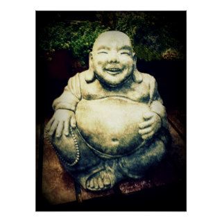 Laughing Buddha Poster