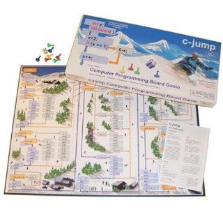 c jump Computer Programming Board Game Toys & Games