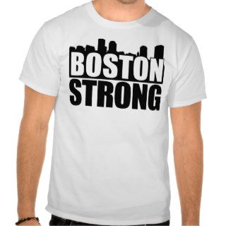 Boston Strong Black Shirts