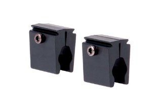 Crosman 459MT 2 Pc Intermount, 3/8 Dovetail  Airsoft Gun Scope Mounts  Sports & Outdoors