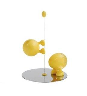 A di Alessi Lilliput Salt and Pepper Shaker, Yellow  Outdoor Lightstrings  Patio, Lawn & Garden