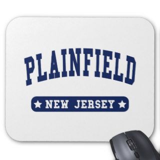 Plainfield New Jersey College Style tee shirts Mousepads