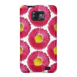 Pink Daisies Samsung Galaxy S2 Case