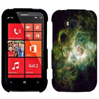 Nokia Lumia 822 Nursery of Stars Hard Case Phone Cover Cell Phones & Accessories