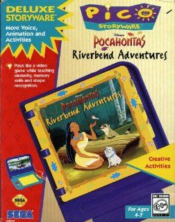 Sega Pico Pocahontas Riverbend Adventures Toys & Games