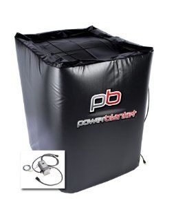 Powerblanket Insulated Tote Storage Heater 275 Gallon With Adjustable Thermostat Controller Automotive