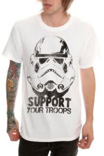 Star Wars Support Your Troops T Shirt Size  Small Clothing