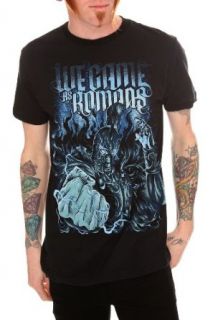 We Came As Romans Warrior Slim Fit T Shirt 2XL Size  XX Large Music Fan T Shirts Clothing