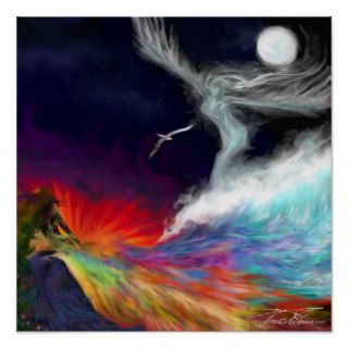 Symbolic Flows   Colours of the Imagination Poster