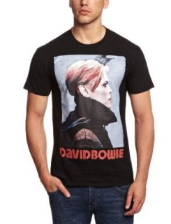 David Bowie Low Portrait Official Mens New Black T Shirt All Sizes Clothing