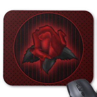 Gothic Rose Mousepad