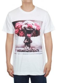 The Smile of A Clown Atomic Bomb Explosion Tee T Shirt Size M Clothing