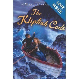 The Klipfish Code Mary Casanova Books