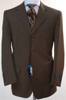Italian Style Ferrecci Suit (58R) Clothing