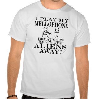 Keeps Aliens Away Mellophone Tshirt