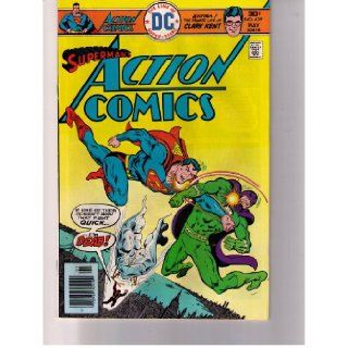 Superman's Action Comics No. 459. May 1976 ("Superman's Big Crack up", Vol. 39) Elliot S Maggin, Julius Schwartz, Curt Swan & Bob Oksner Books