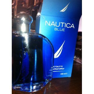 Nautica Blue By Nautica For Men Edt Spray 3.4 Oz  Nautica Perfume For Men  Beauty