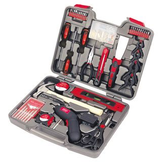 Apollo 144 Piece Kit with 4.8V Screwdriver Apollo Tool Sets