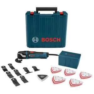 Bosch 3.0A Oscillating Tool with Case and 35 Accessories MX30EK 35
