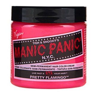 Manic Panic Semi Permanent Color Cream Pretty Flamingo  Chemical Hair Dyes  Beauty
