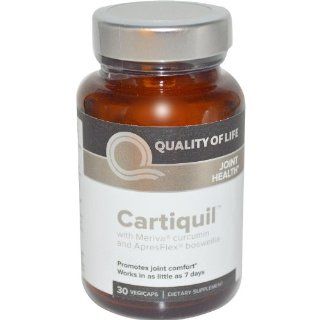 Quality of Life Labs Cartiquil 30 Vcaps Health & Personal Care