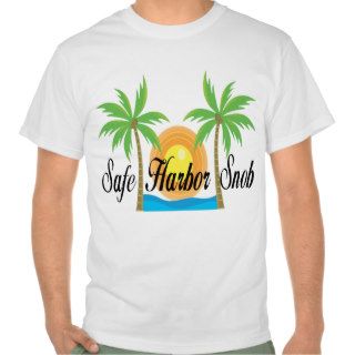 Safe Harbor Snob different designs T shirt