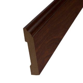 Pergo 303311 SimpleSolutions Wallbase Molding, 94.5 Inches Long, Midnight Mahogany   Wood Moldings And Trims  