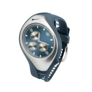 Nike Triax Swift 3i Analog Watch   Blue Fox/Silver   WR0091 447 Watches
