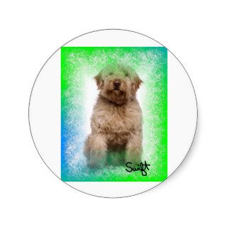 Mixed Breed Dog Sticker