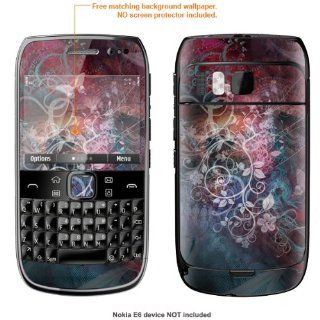 Protective Decal Skin STICKER for Nokia E6 case cover E6 461 Cell Phones & Accessories
