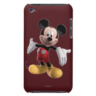 Mickey Mouse 4 iPod Case Mate Cases