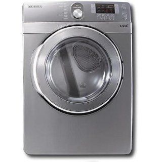 Samsung  DV448AEP 7.4 cu. ft. Super Capacity Electric Dryer   Stainless Platinum Kitchen & Dining