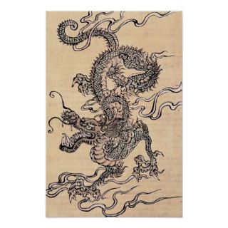 Chinese Dragon Poster
