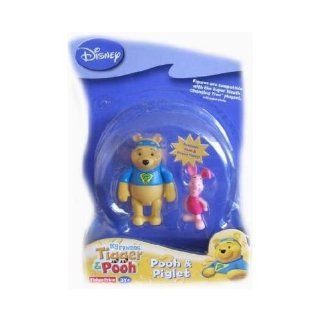 Disney My Friends Tigger & Pooh   Pooh & Piglet Figure Pack Toys & Games