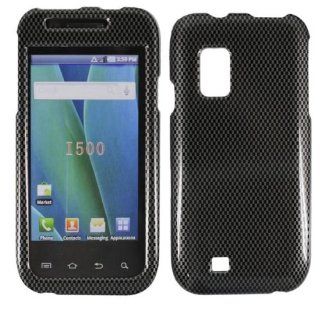 Hard Carbon Fiber Design Case Cover Faceplate Protector for Samsung Fascinate i500 with Free Gift Reliable Accessory Pen Cell Phones & Accessories
