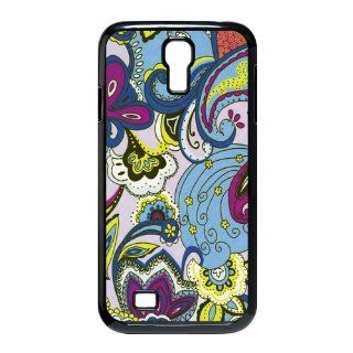Custom Modern Paisley Case for Samsung Galaxy S4 i9500 SM4 099 Cell Phones & Accessories