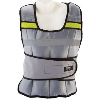 Pure Fitness 20 pound Weighted Vest Pure Fitness Strength and Conditioning