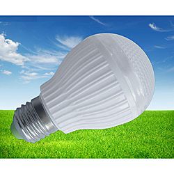 Energy Efficient 2 watt Warm White 38 LED Light Bulb Light Bulbs