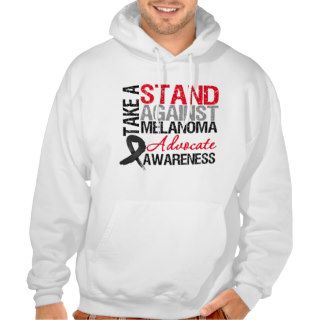 Take a Stand Against Melanoma Hoodies
