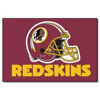 FANMATS Washington Redskins 19 in. x 30 in. Accent Rug 5872.0