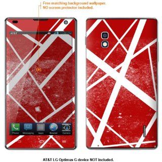 Decalrus Protective Decal Skin Sticker for ATT LG Optimus G "G version" (IMPORTANT NOTE Compare your device to IDENTIFY image for correct model) case cover OptimusG 463 Cell Phones & Accessories