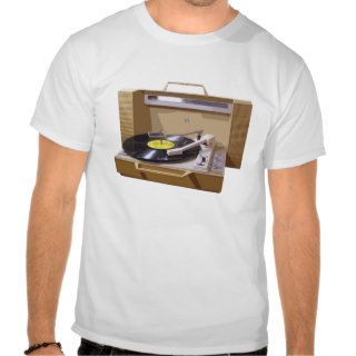 Record Player t shirt