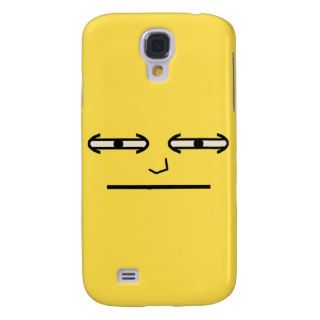 I see what you did there face galaxy s4 cases