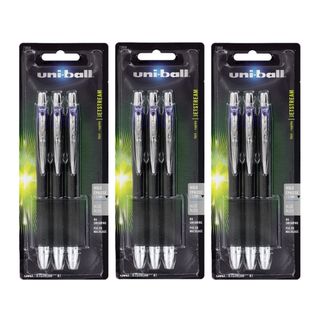 Uni Ball Jetstream RT 1.0mm Retractable Rollerball Pens ( Pack of 9) Uni Ball Other Colors