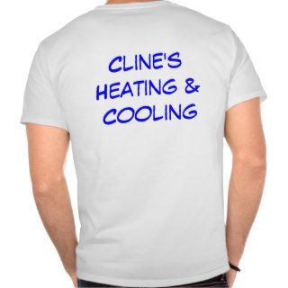Cline's Heating & Cooling Tee Shirt