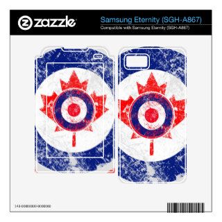 MOD Target Grunge Canada Wild Skin For Samsung Eternity
