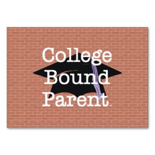 TEE College Bound Business Card