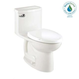 American Standard Compact Cadet 3 FloWise 1 piece 1.28 GPF Elongated Toilet in White 2403.128.020