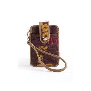 Spartina 449 LLC Sarah Slim Phone Wristlet   Daufuskie Island New Linen 9285   Wristlet Handbags